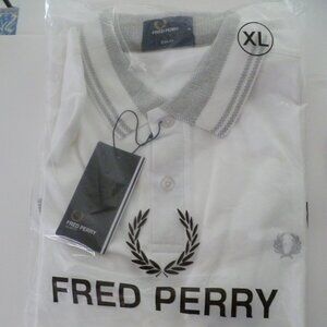 FRED PERRY SLIM FIT POLO XL